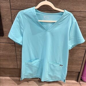 Figs Casma Scrub Top